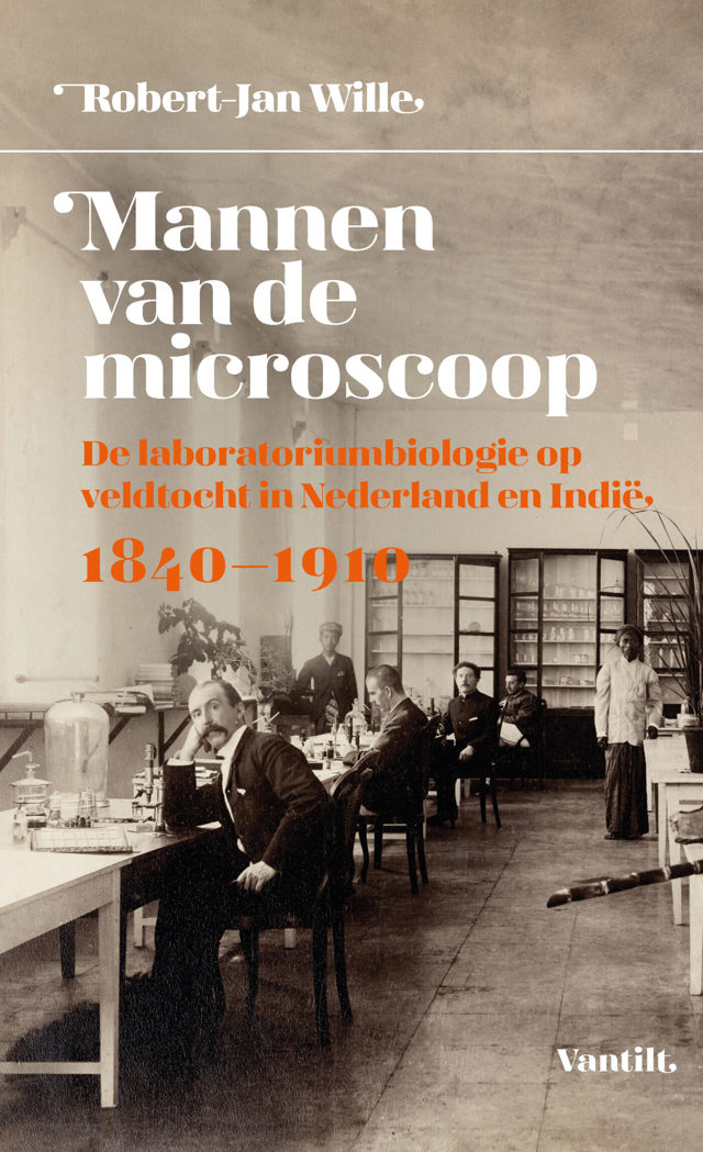 Omslag van Mannen van de microscoop
