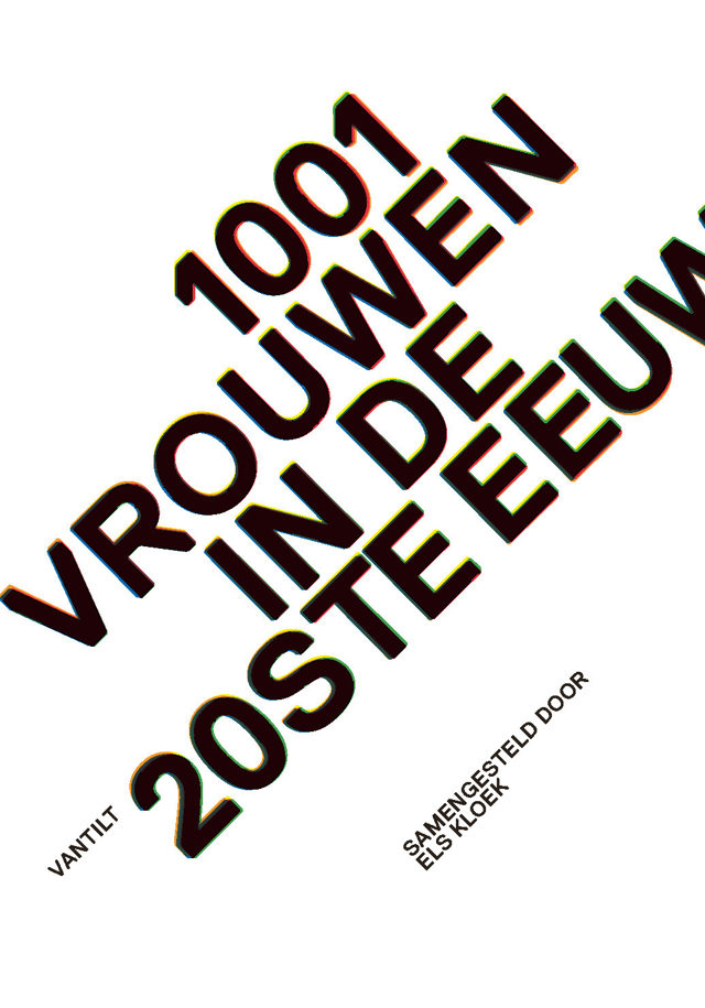 Omslag van 1001 vrouwen in de 20ste eeuw