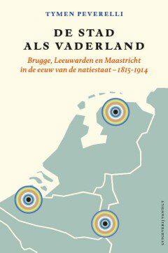 Omslag van De stad als vaderland