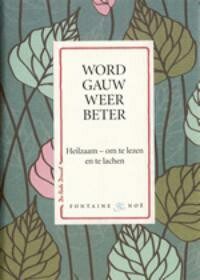 Omslag van Word gauw weer beter
