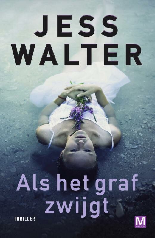 Omslag van Als het graf zwijgt