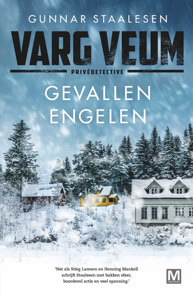 Omslag van Varg Veum 8 - Gevallen engelen