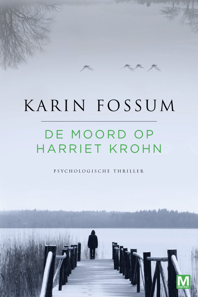 Omslag van De moord op Harriet Krohn