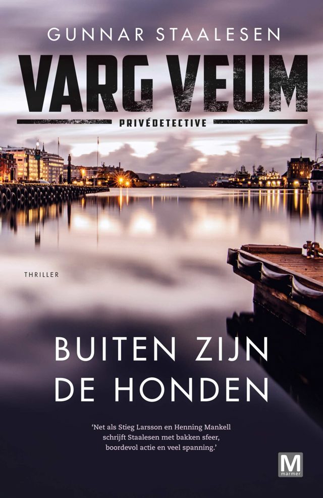 Omslag van Varg Veum 21 - Buiten zijn de honden