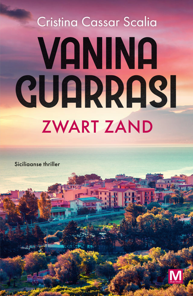 Omslag van Vanina Guarrasi 1 - Zwart zand