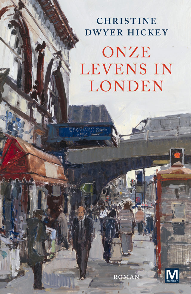 Omslag van Onze levens in Londen