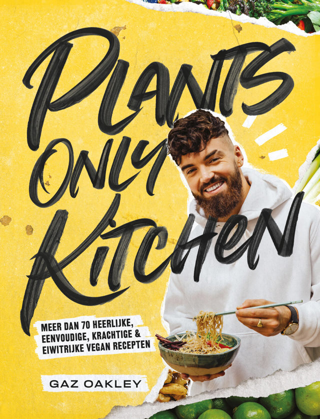 Omslag van Plants only kitchen