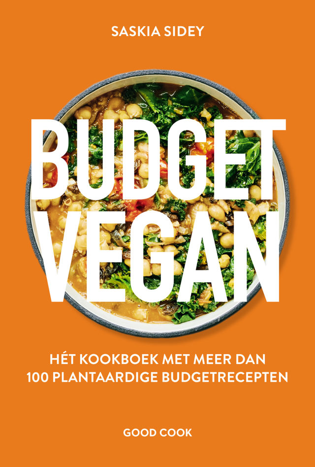 Omslag van Budget vegan