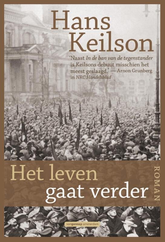 Omslag van Het leven gaat verder