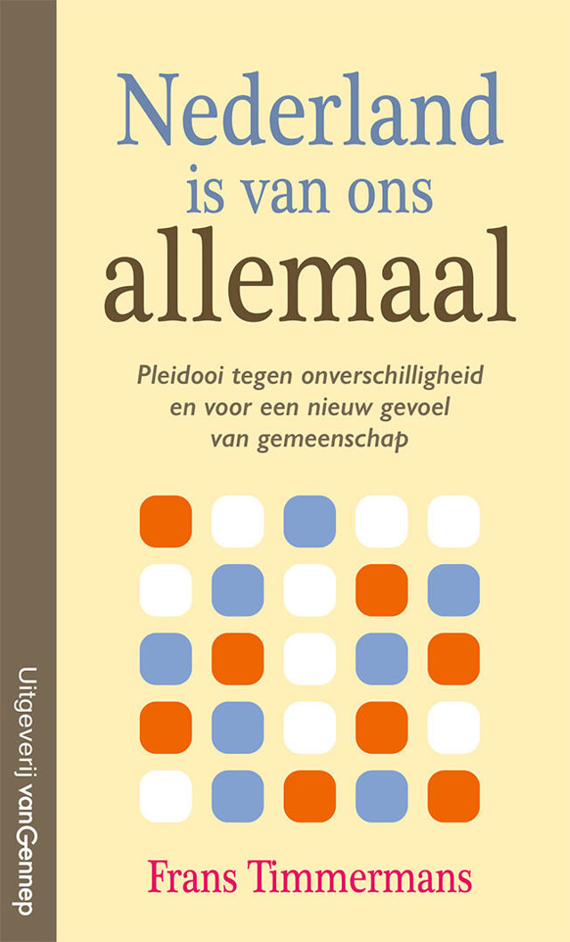 Omslag van Nederland is van ons allemaal