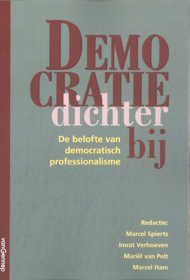 Omslag van Democratie dichterbij