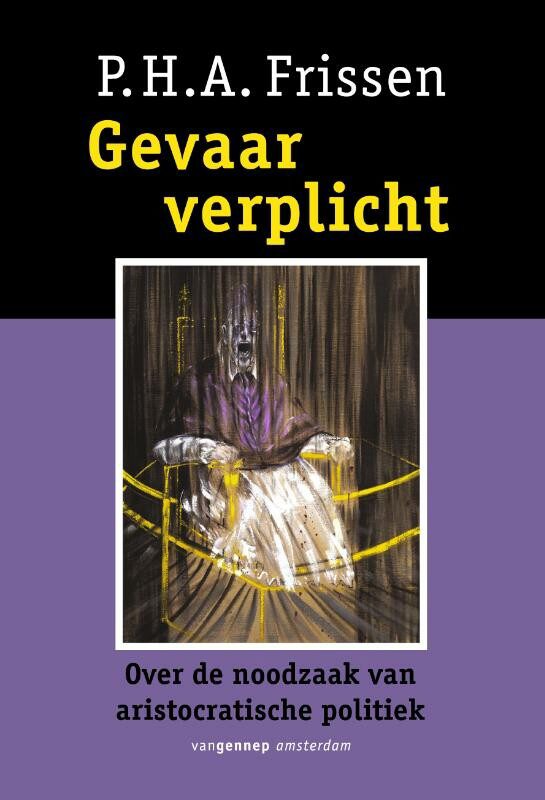 Omslag van Gevaar verplicht