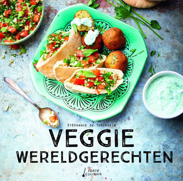 Omslag van Veggie wereldgerechten