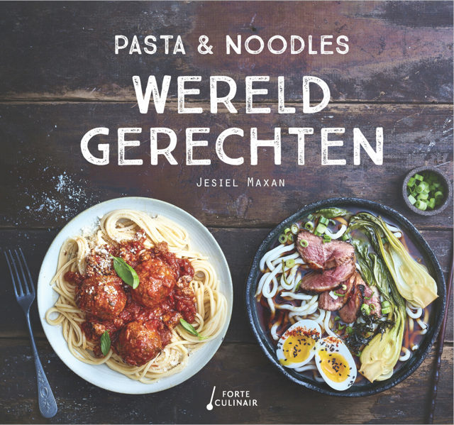 Omslag van Pasta & Noodles Wereldgerechten