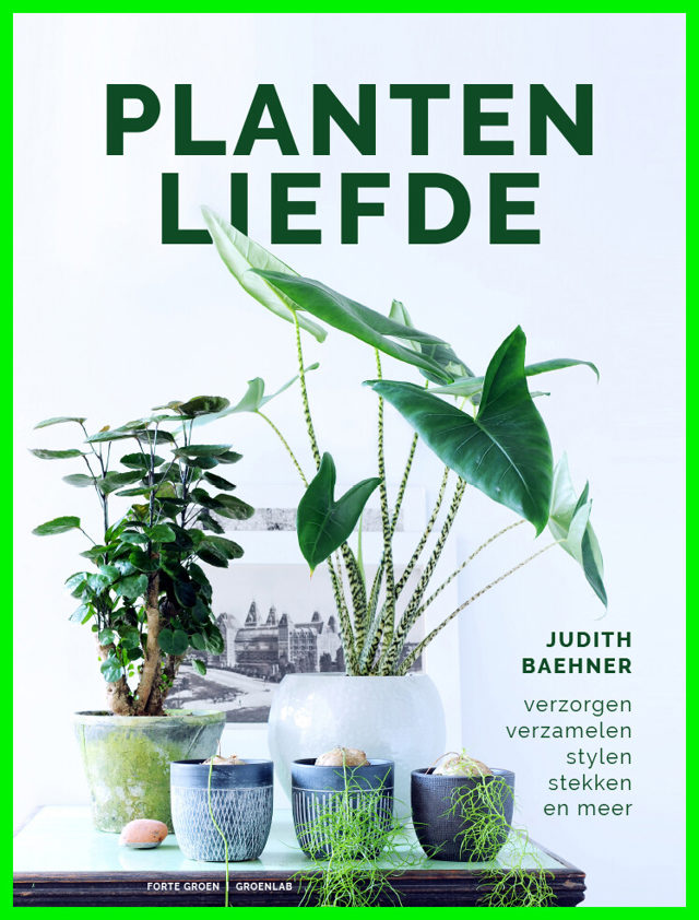 Omslag van Plantenliefde