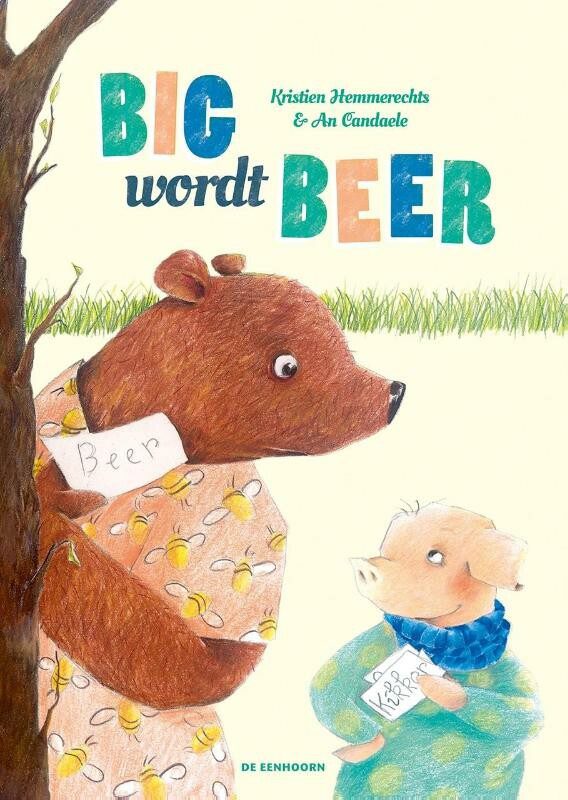 Omslag van KameLeon en zijn vrienden 2 - Big wordt Beer