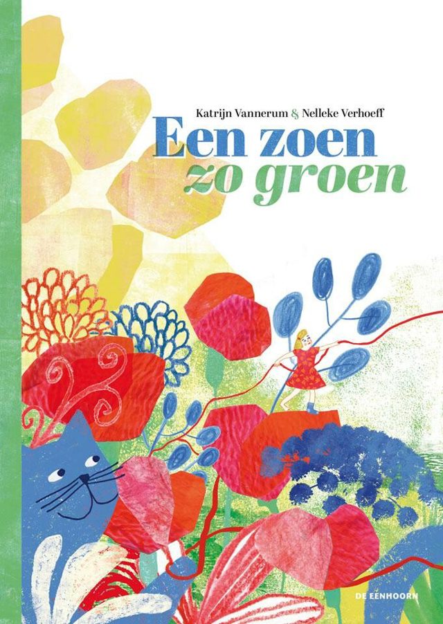 Omslag van Een zoen zo groen