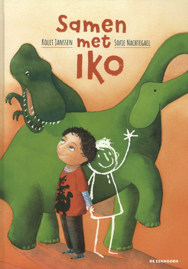 Omslag van Samen met Iko