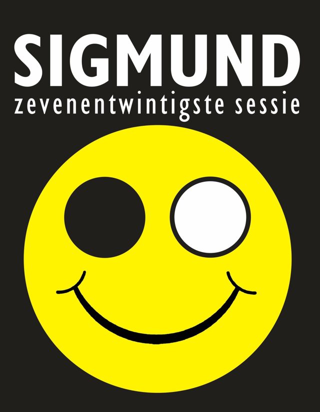 Omslag van Sigmund 27 - Sigmund