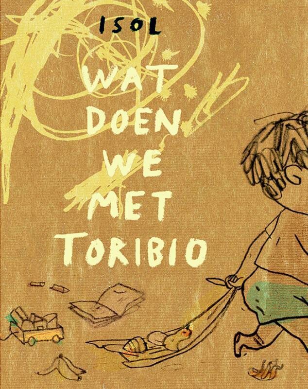 Omslag van Wat doen we met Toribio