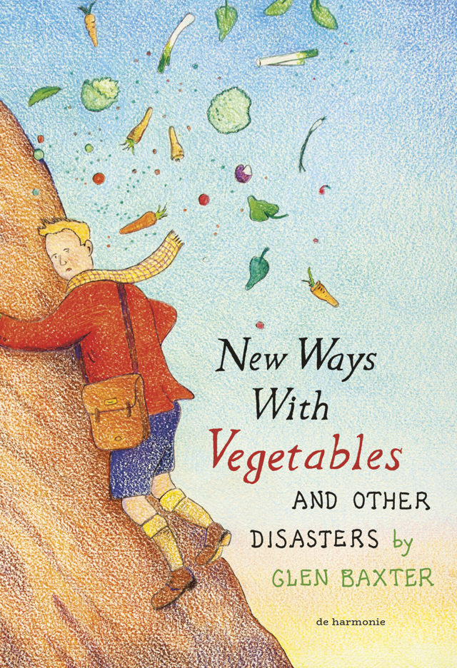 Omslag van New ways with vegetables and other disasters