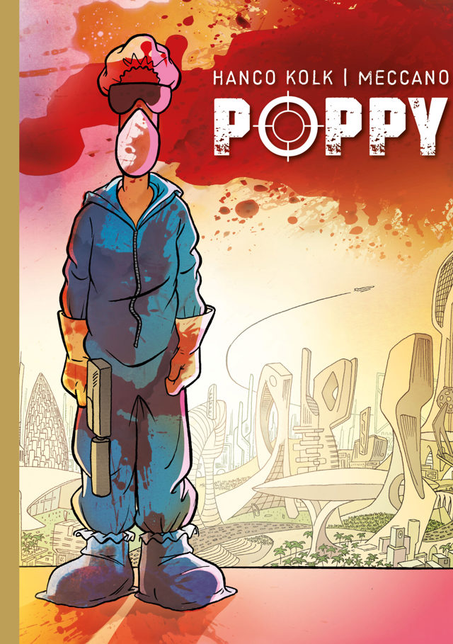 Omslag van Meccano 5 - Poppy