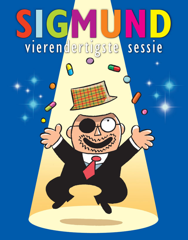 Omslag van Sigmund 34 - Sigmund