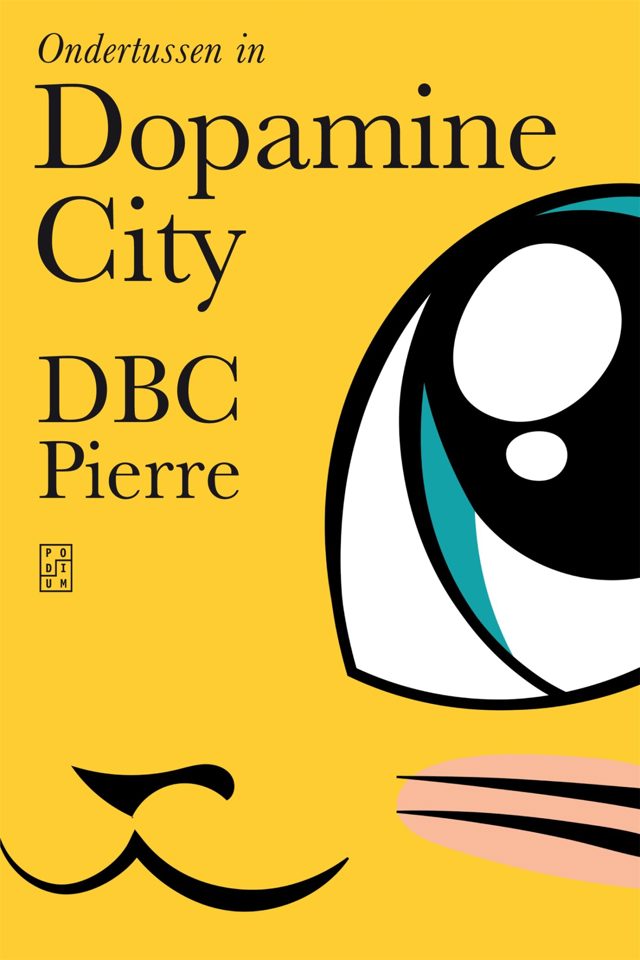 Omslag van Ondertussen in Dopamine City