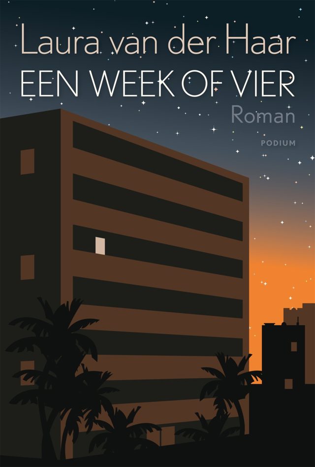 Omslag van Een week of vier