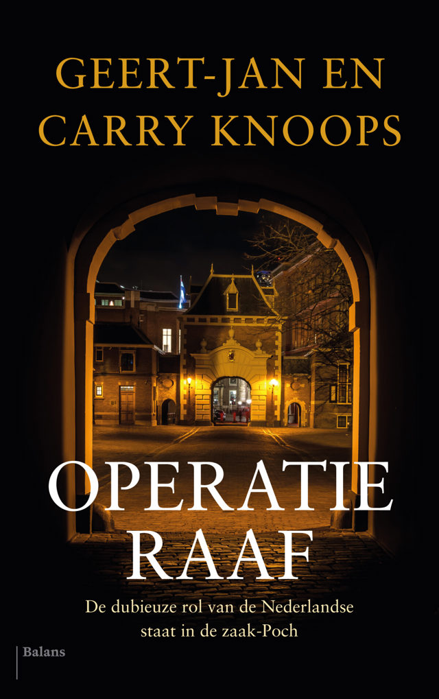 Omslag van Operatie Raaf
