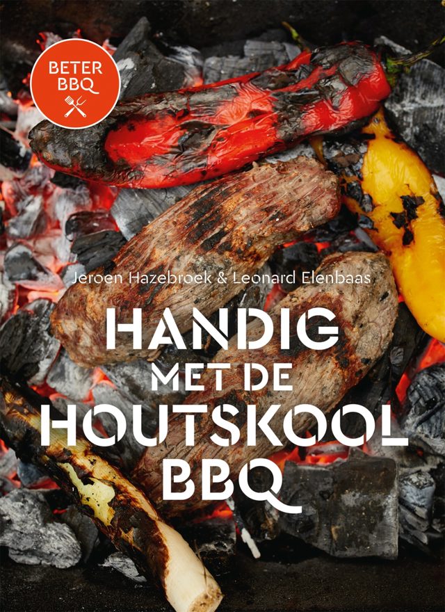 Omslag van Beter BBQ 3 - Handig met de houtskool BBQ
