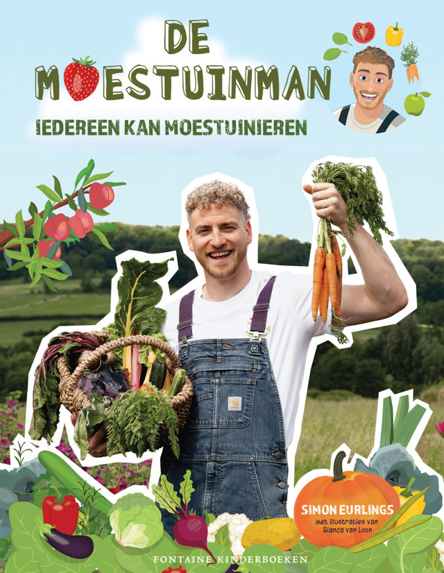 Omslag van De moestuinman