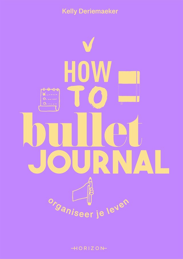 Omslag van How to bullet journal