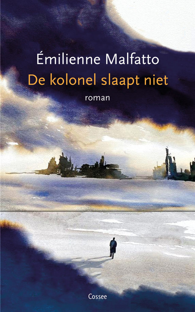 Omslag van De kolonel slaapt niet