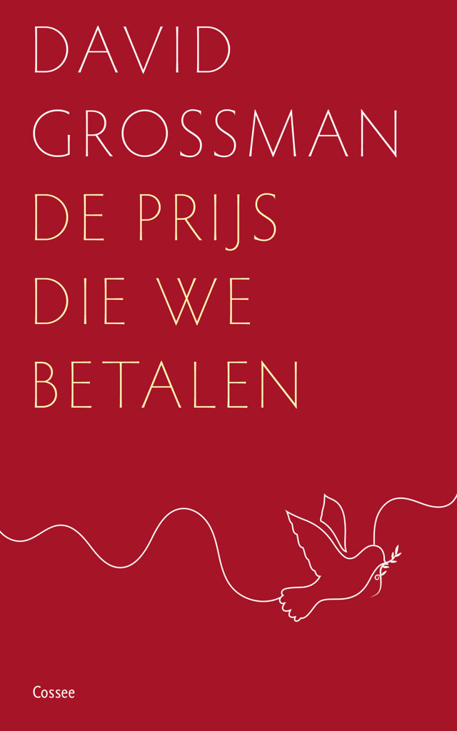 Omslag van Cossee essay - De prijs die we betalen