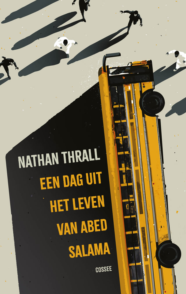 Omslag van Een dag uit het leven van Abed Salama