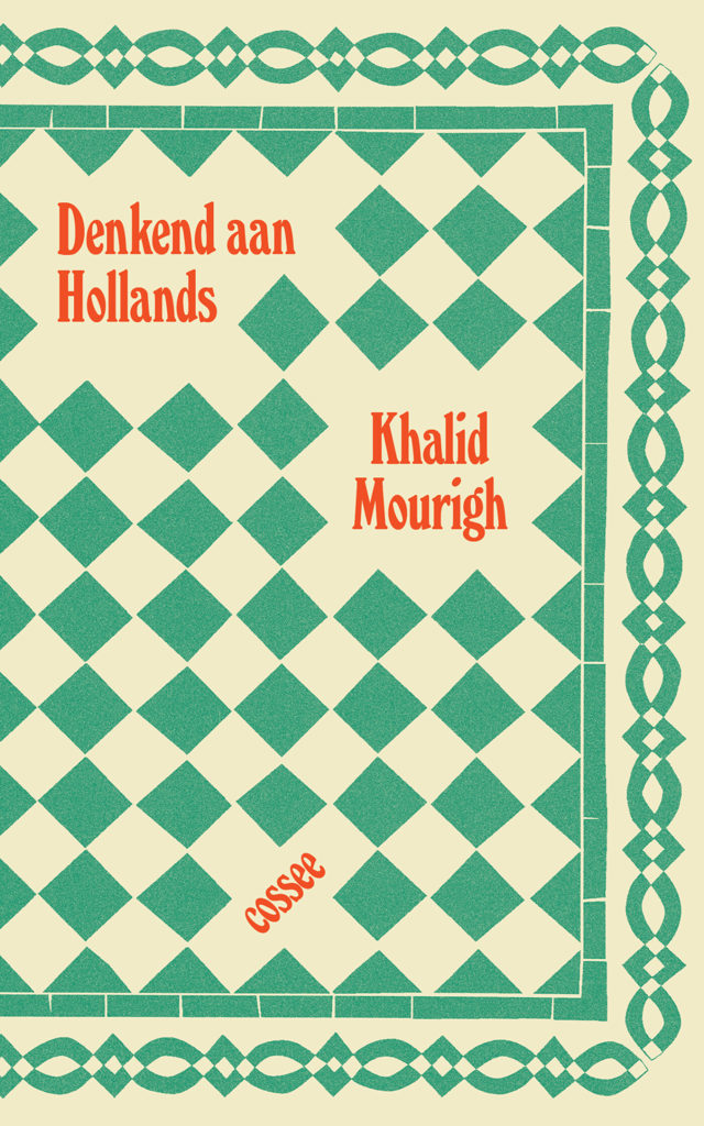 Omslag van Denkend aan Hollands