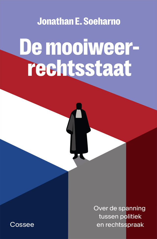 Omslag van De mooiweerrechtsstaat
