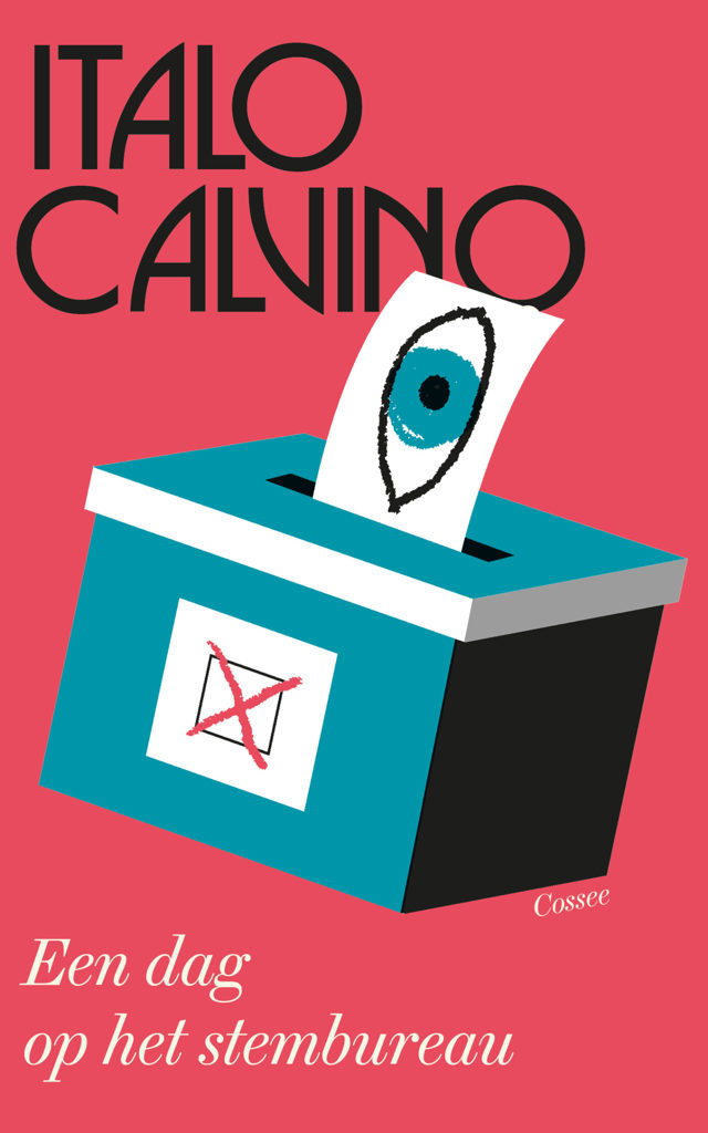 Omslag van Een dag op het stembureau