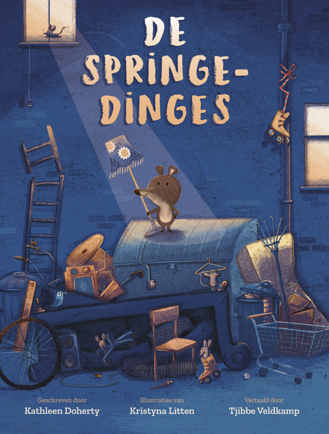 Omslag van De Springe-dinges