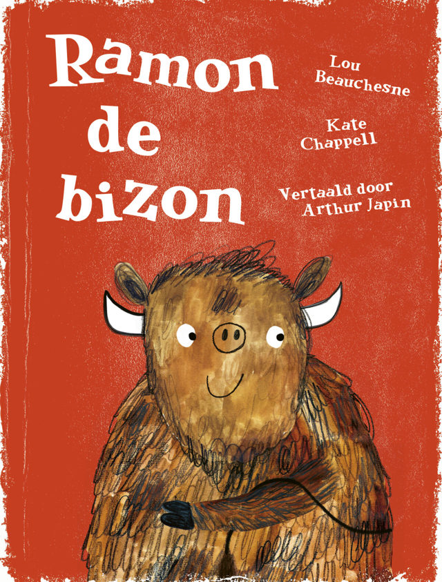 Omslag van Ramon de bizon