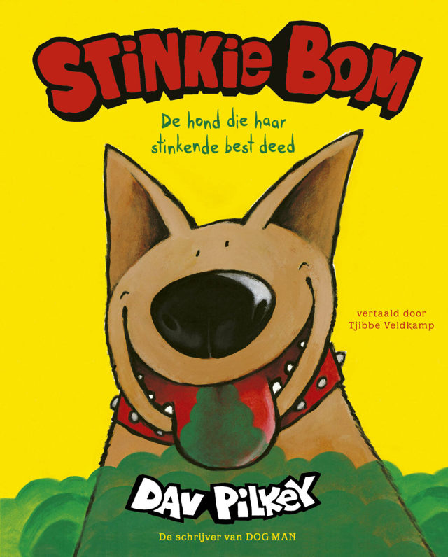 Omslag van Stinkie Bom