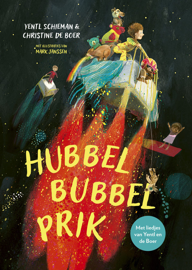Omslag van Hubbelbubbelprik