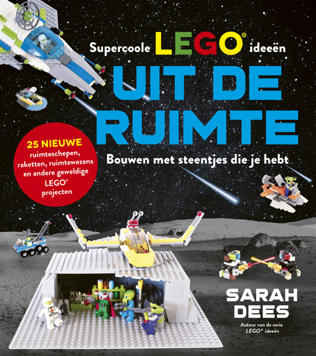 Omslag van LEGO ideeën - Supercoole LEGO ideeën uit de ruimte