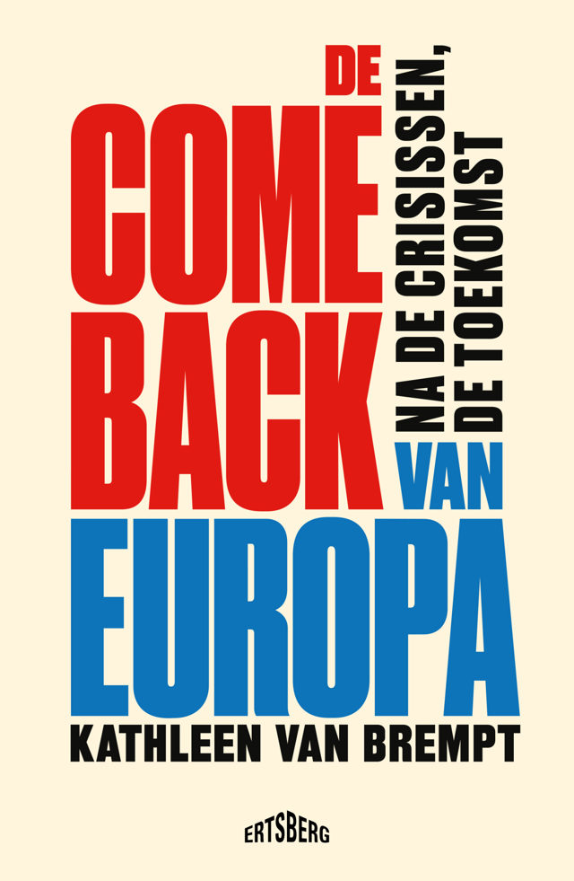 Omslag van De comeback van Europa