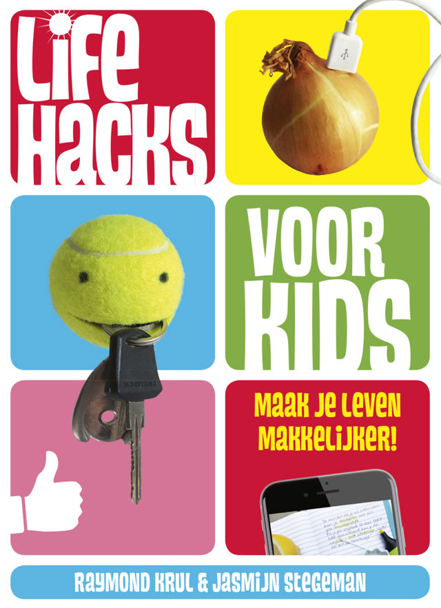 Omslag van Life hacks voor kids
