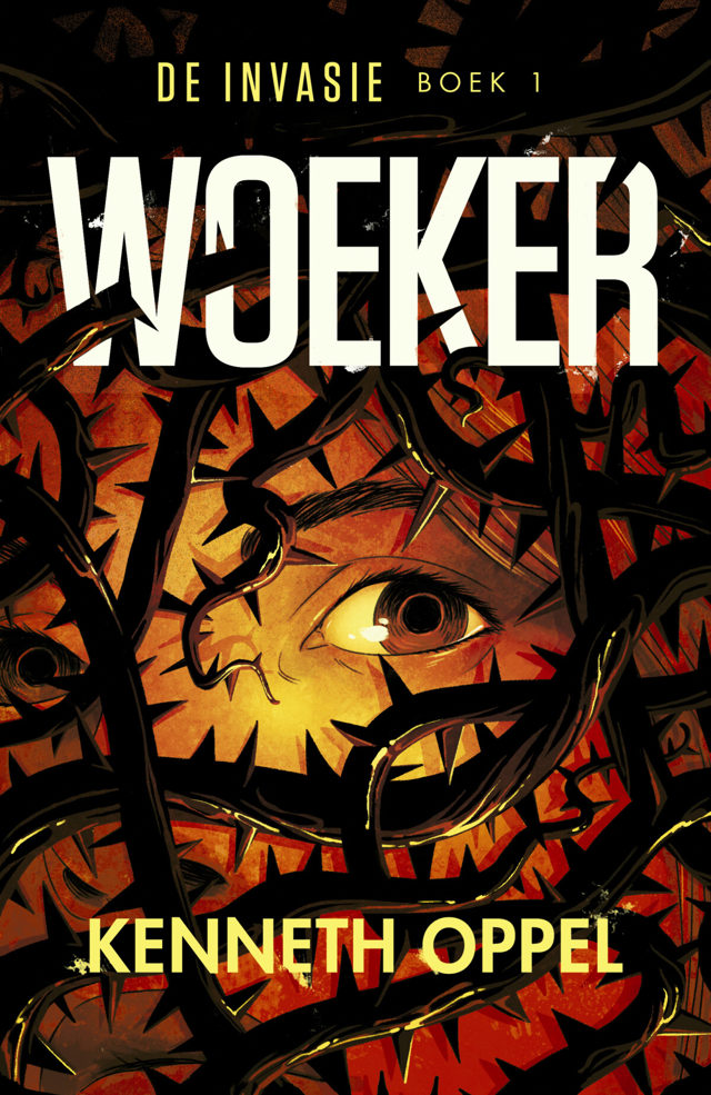 Omslag van De invasie 1 - Woeker