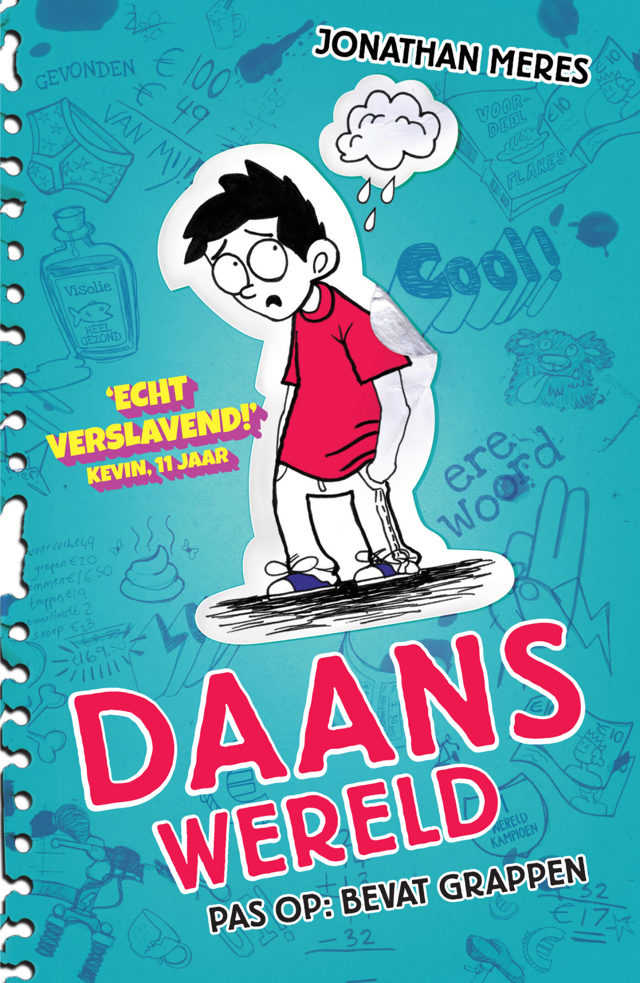 Omslag van Daans wereld 1 - Pas op: bevat grappen