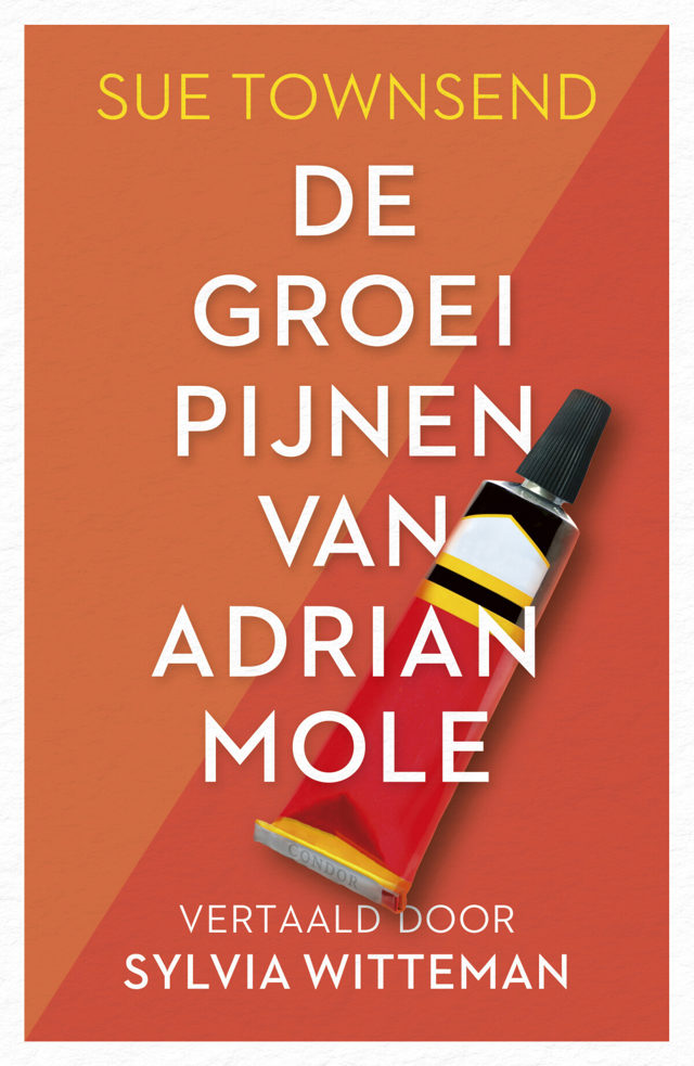 Omslag van De dagboeken van Adrian Mole 2 - De groeipijnen van Adrian Mole