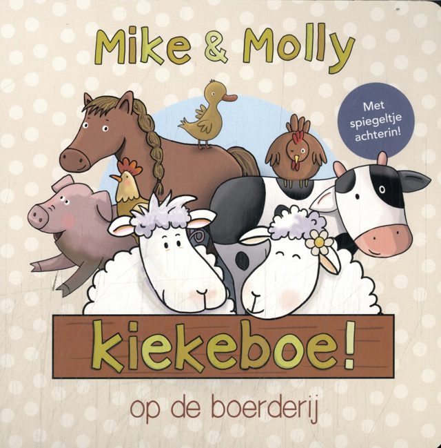 Omslag van Mike & Molly - Kiekeboe!
